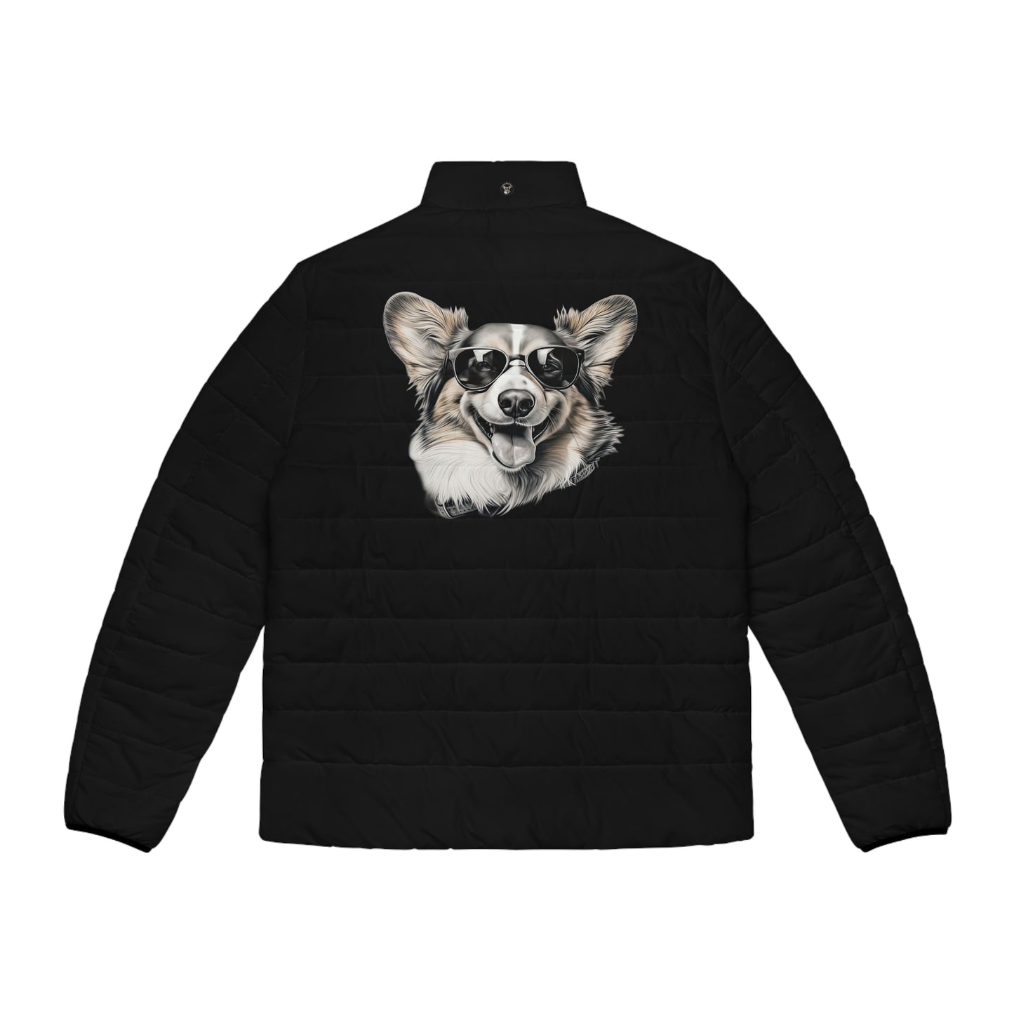 Corgi Cool - Puffer Jacket