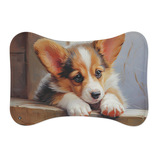 The Culprit - Feeding Mat
