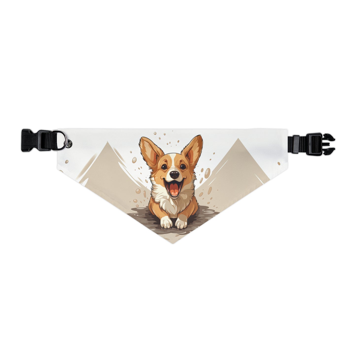 Corgi Cuteness - Bandana Collar