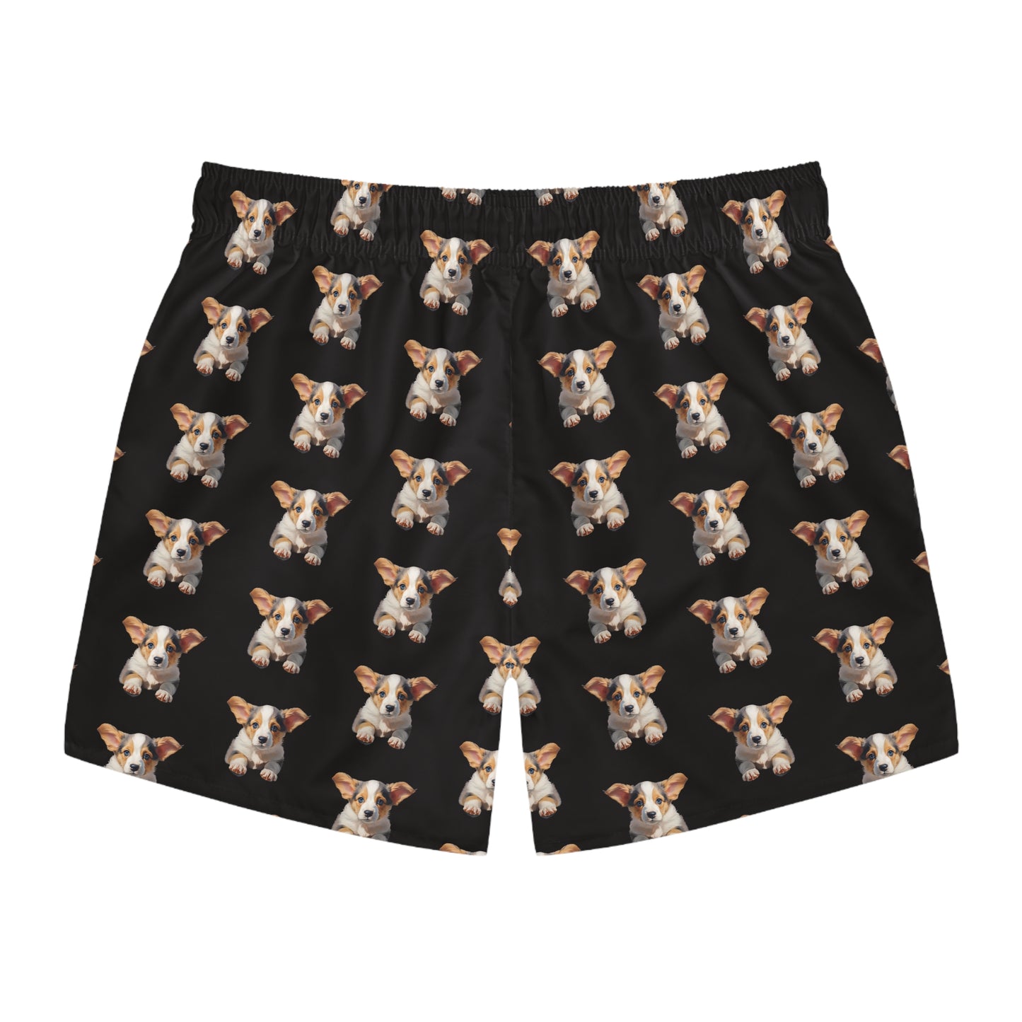 Puppy Portrait Swim Trunks
