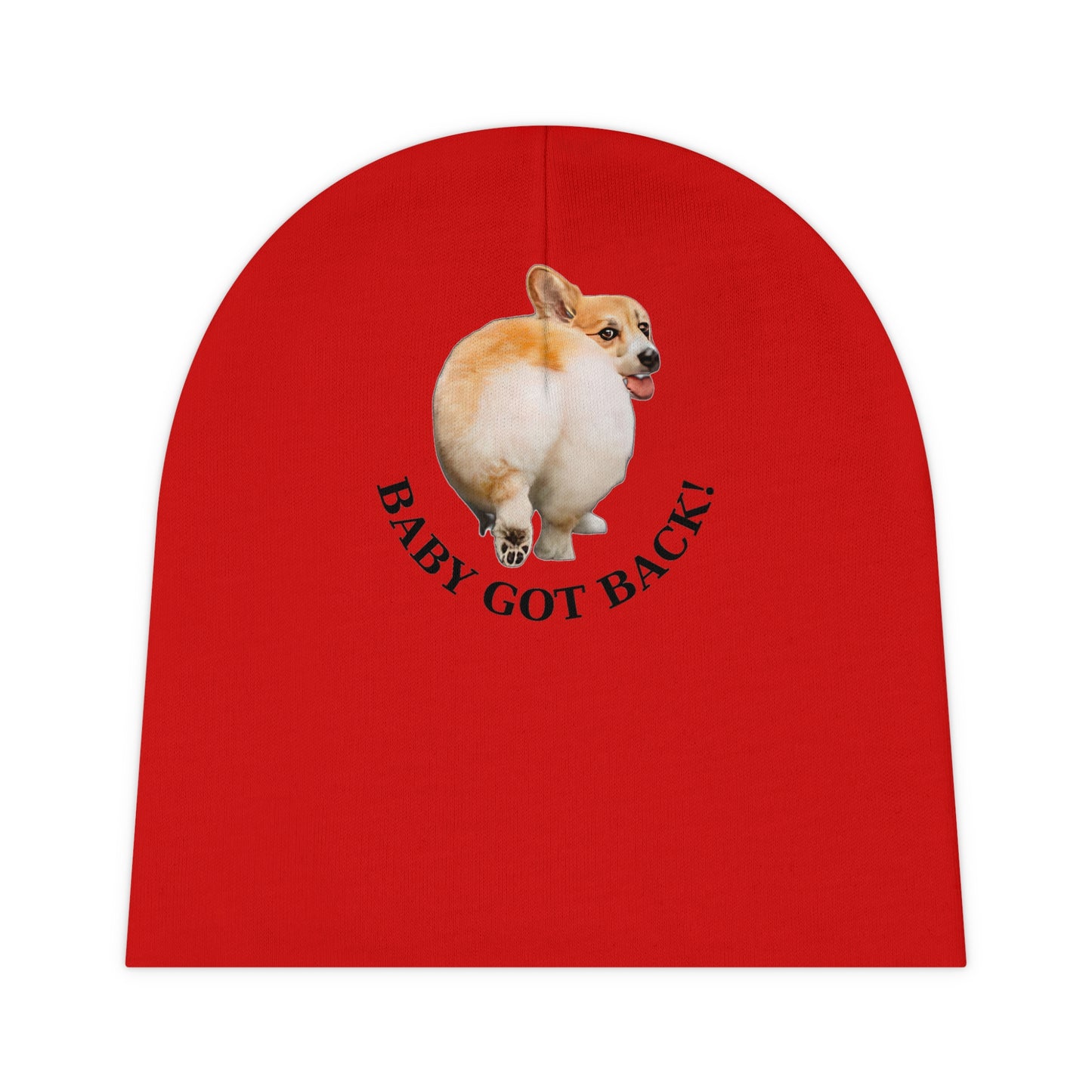 Bonnet bébé Baby Got Back