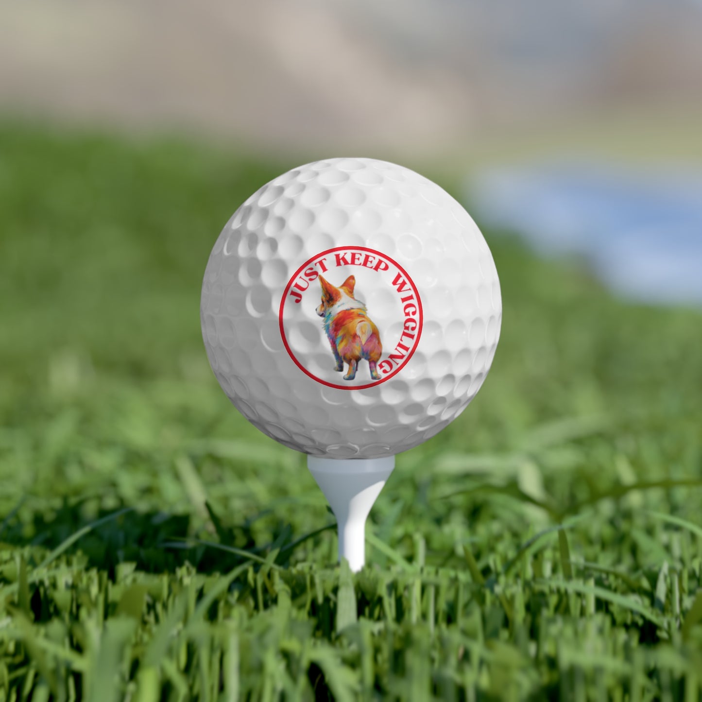 Just Keep Wiggling - Golf Balls