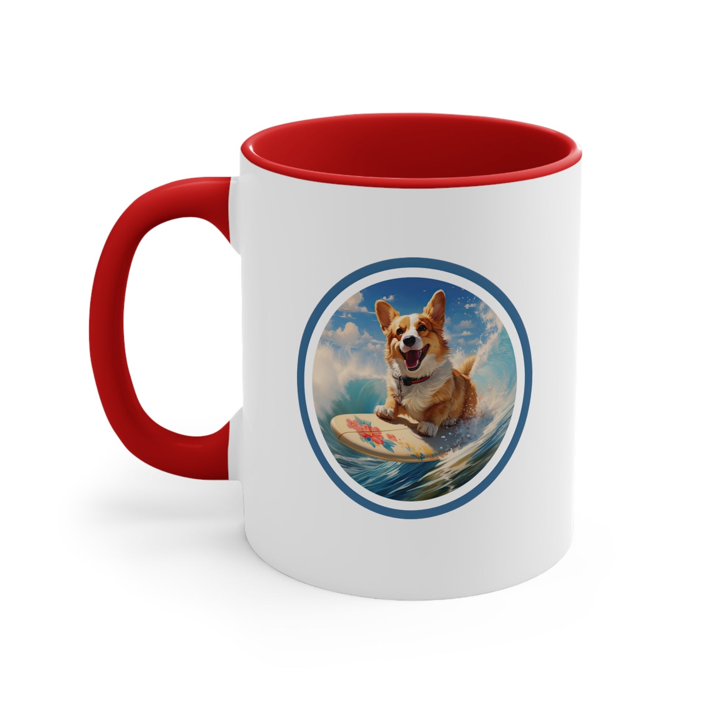 Cowabunga Corgi - Mug