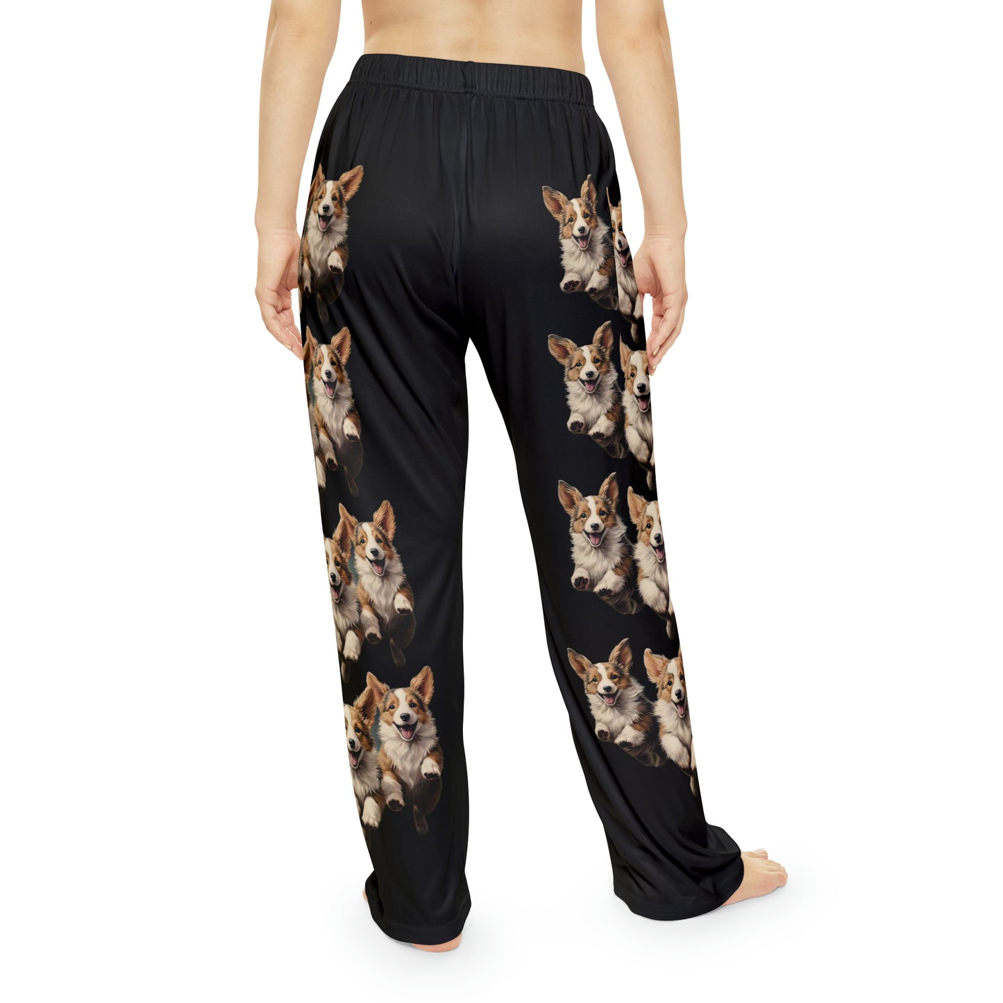 Corgi Enthusiasm - Women's Pajama Pants