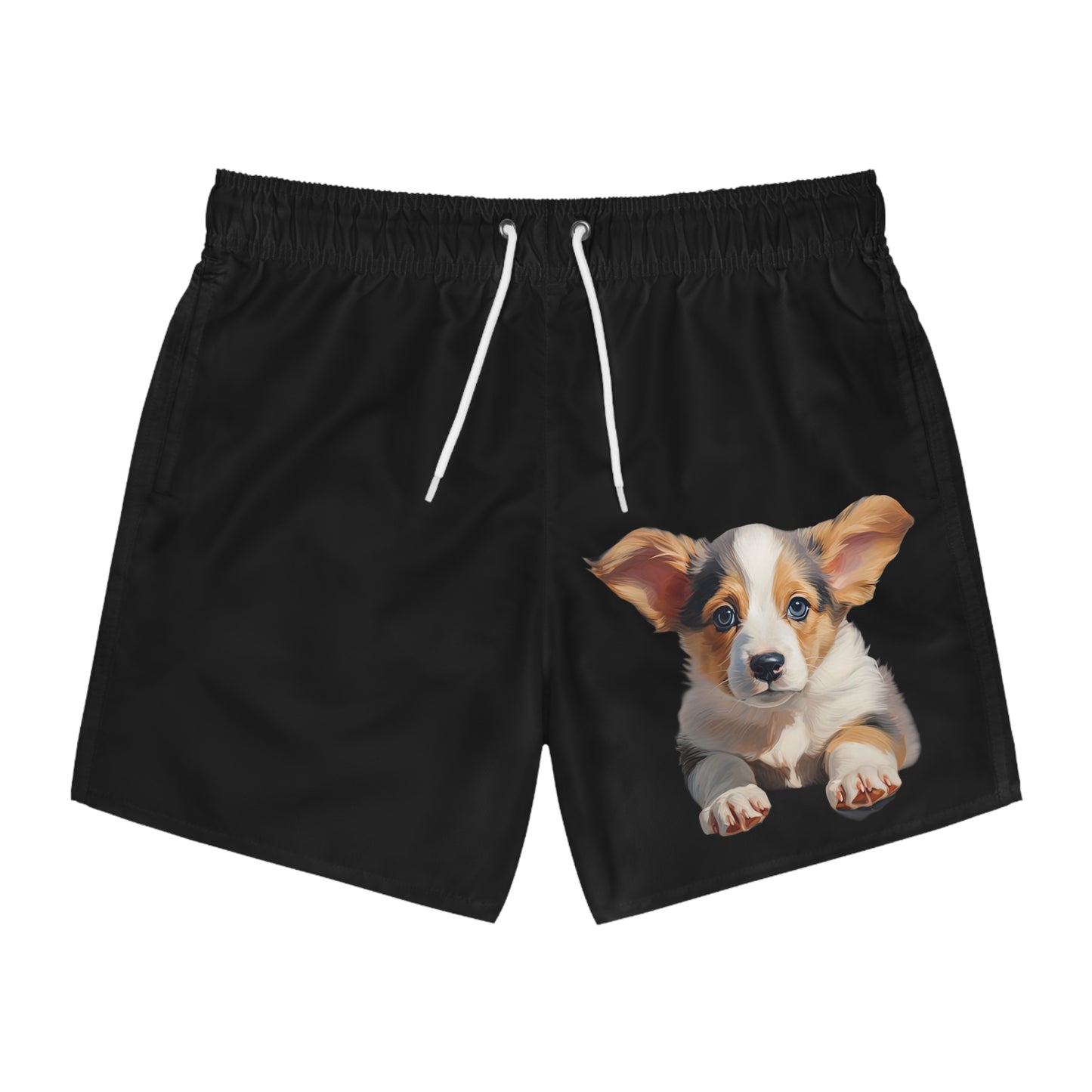 Puppy Portrait - Swim Trunks