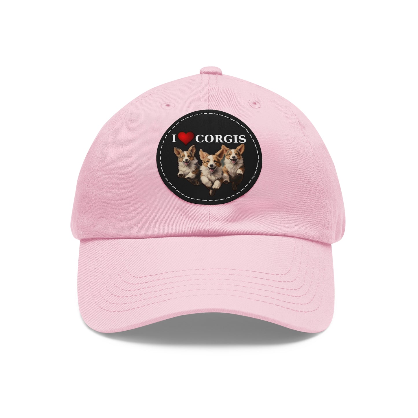 I Heart Corgis Baseball Cap