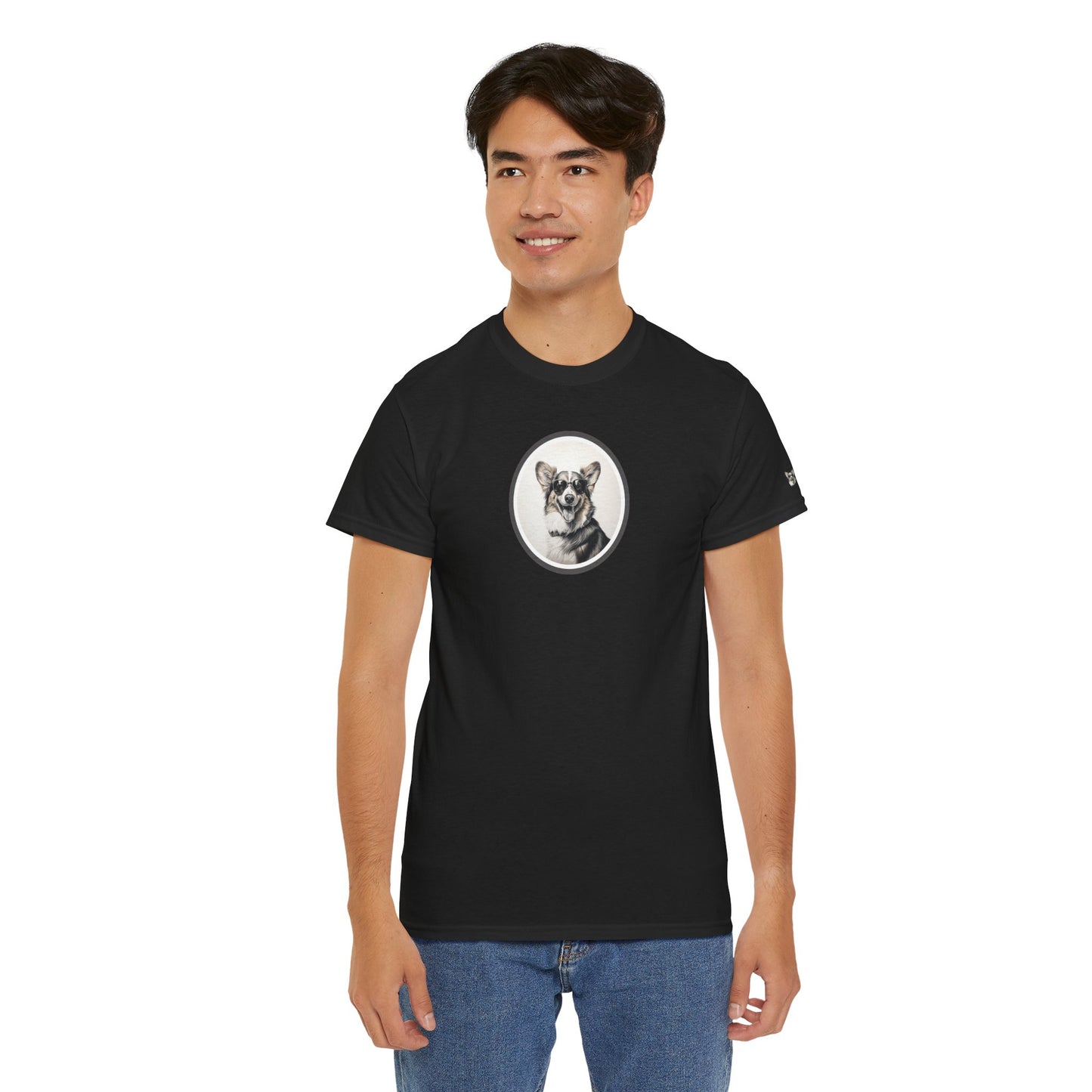 T-shirt Corgi cool