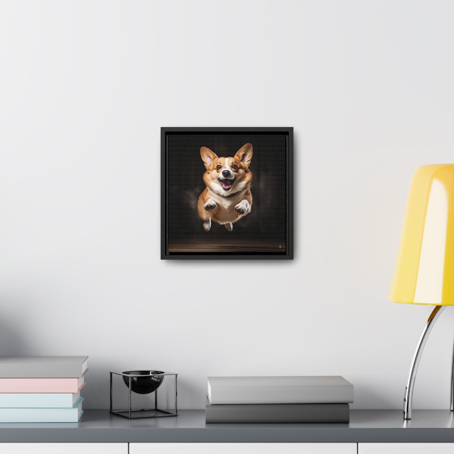 The Greeter - Framed on Canvas