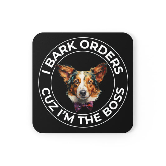 The Boss - Coasters