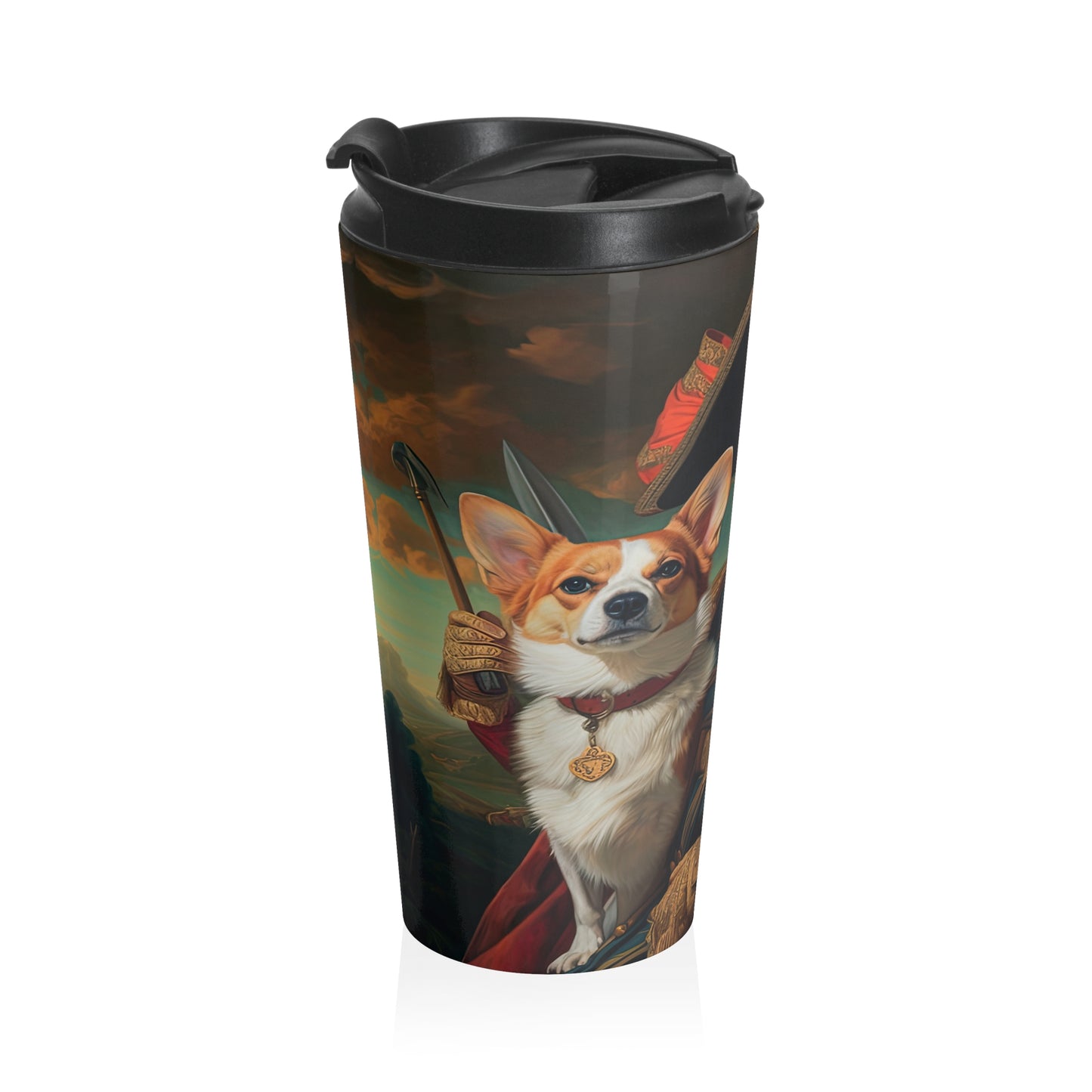 First Royal Corgi - Travel Mug