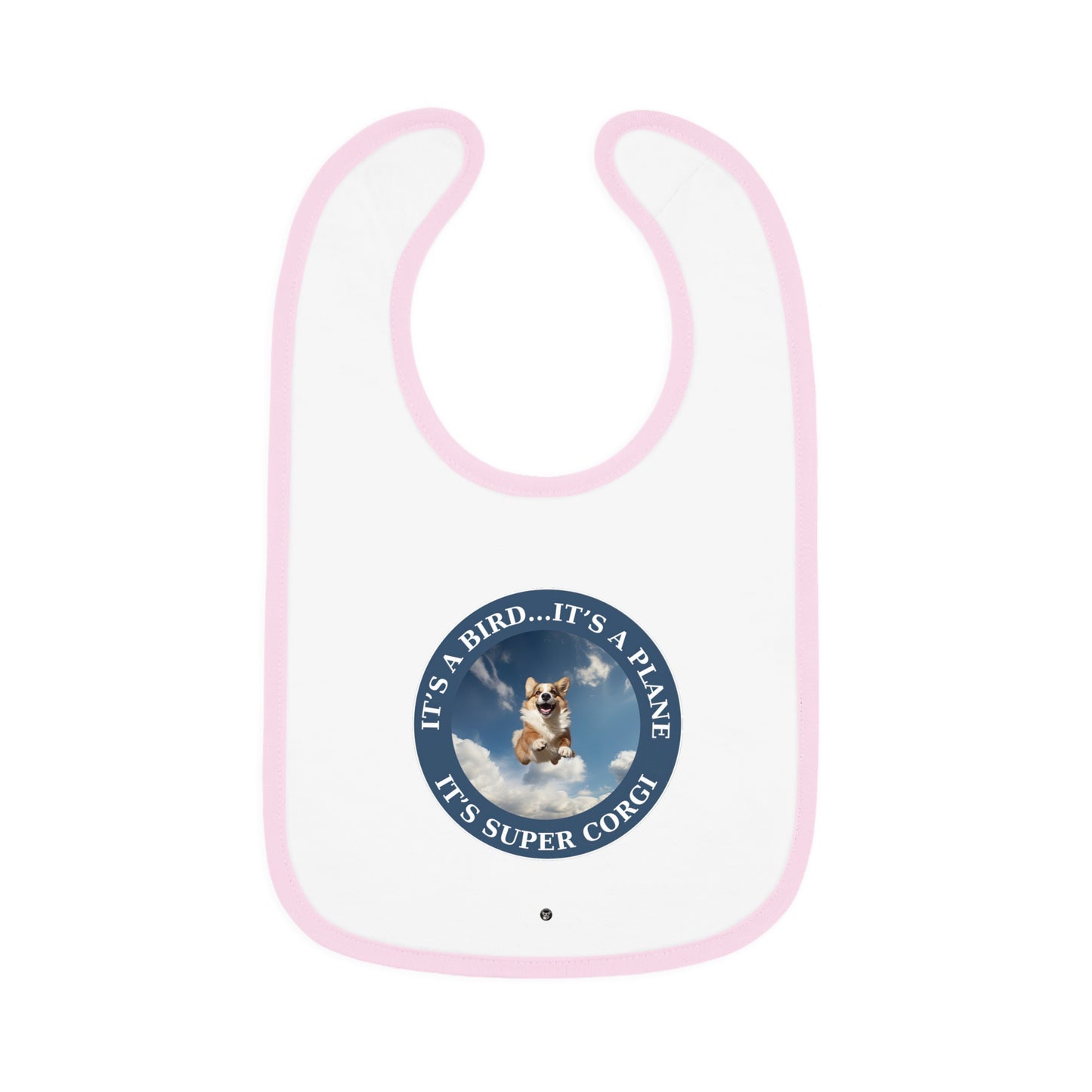 Super Corgi - Baby Bib