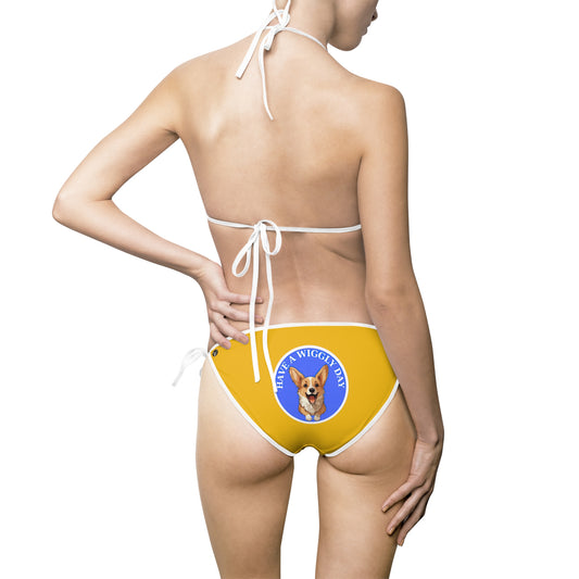 Have a Wiggly Day - Classic Bikini