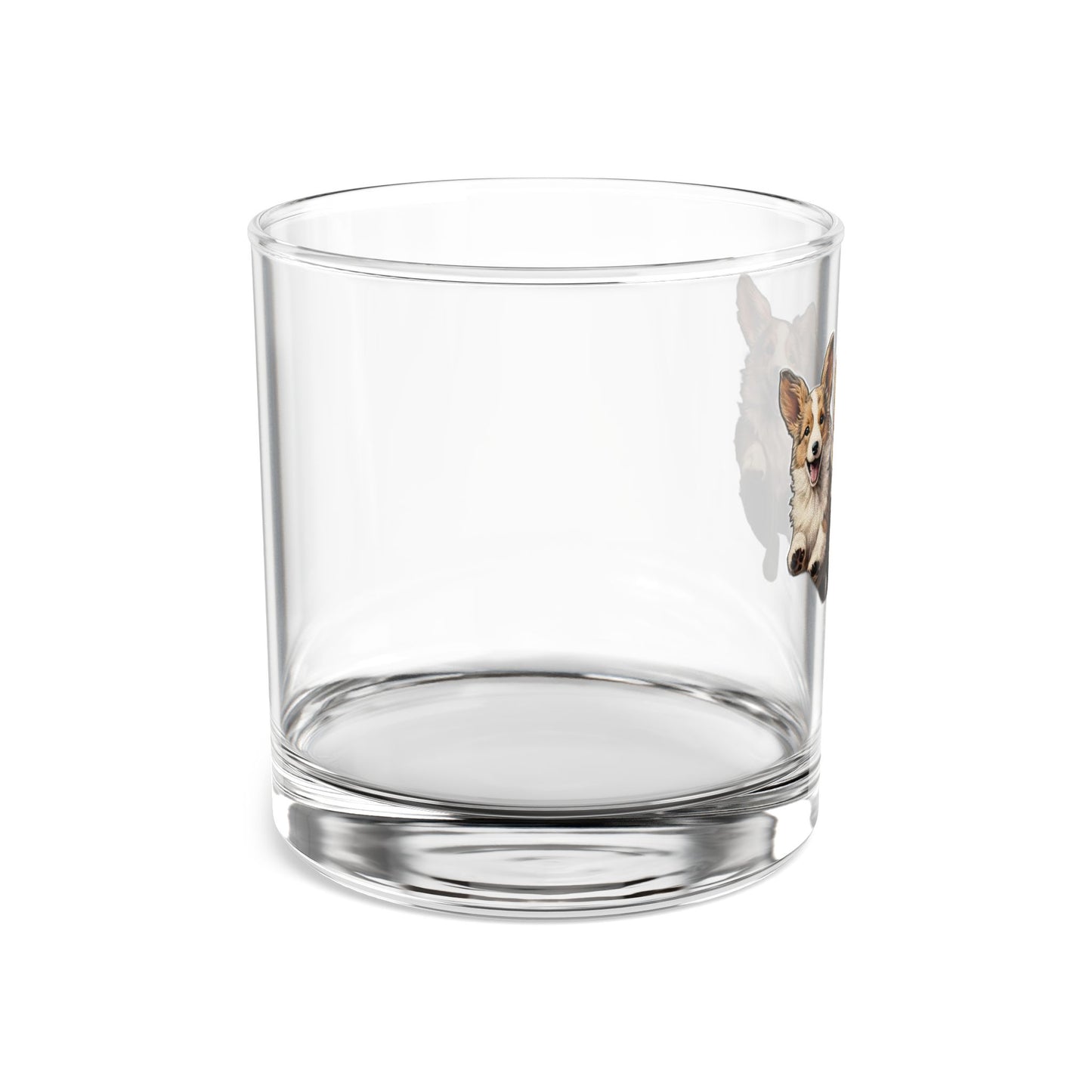 Corgi Enthusiasm - Highball Glass