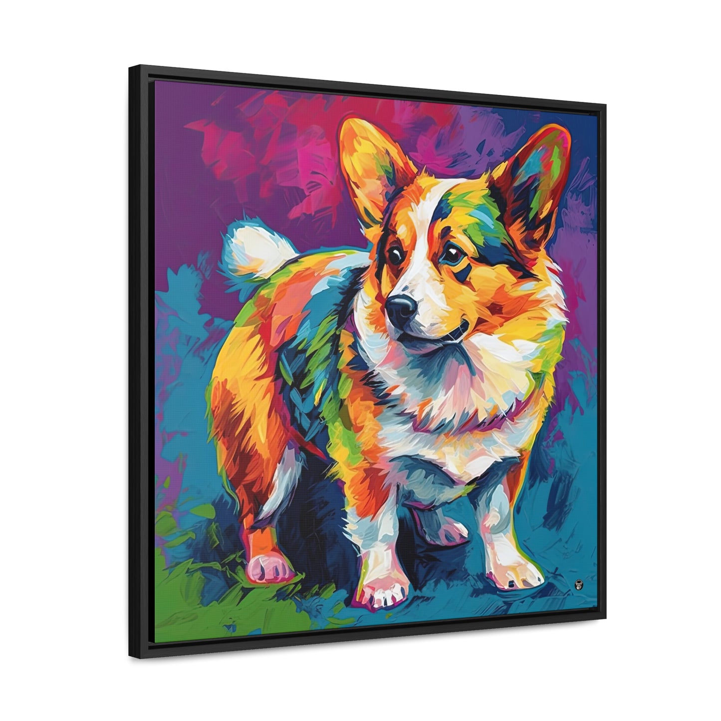 The Scout - Framed on Canvas
