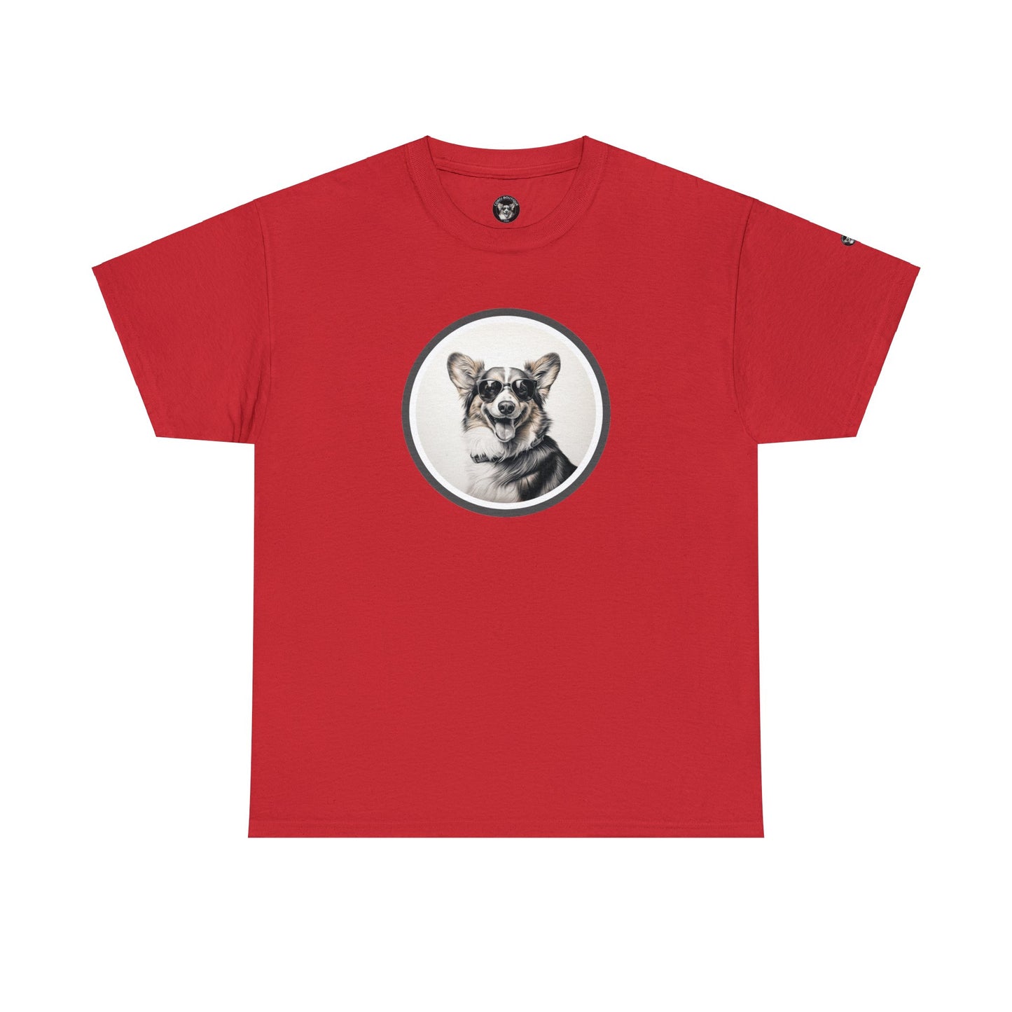 Corgi Cool - Unisex Heavy Cotton Tee