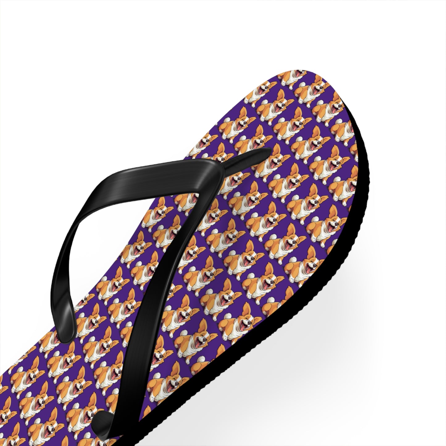 Jolly Mosaic Flip-Flops