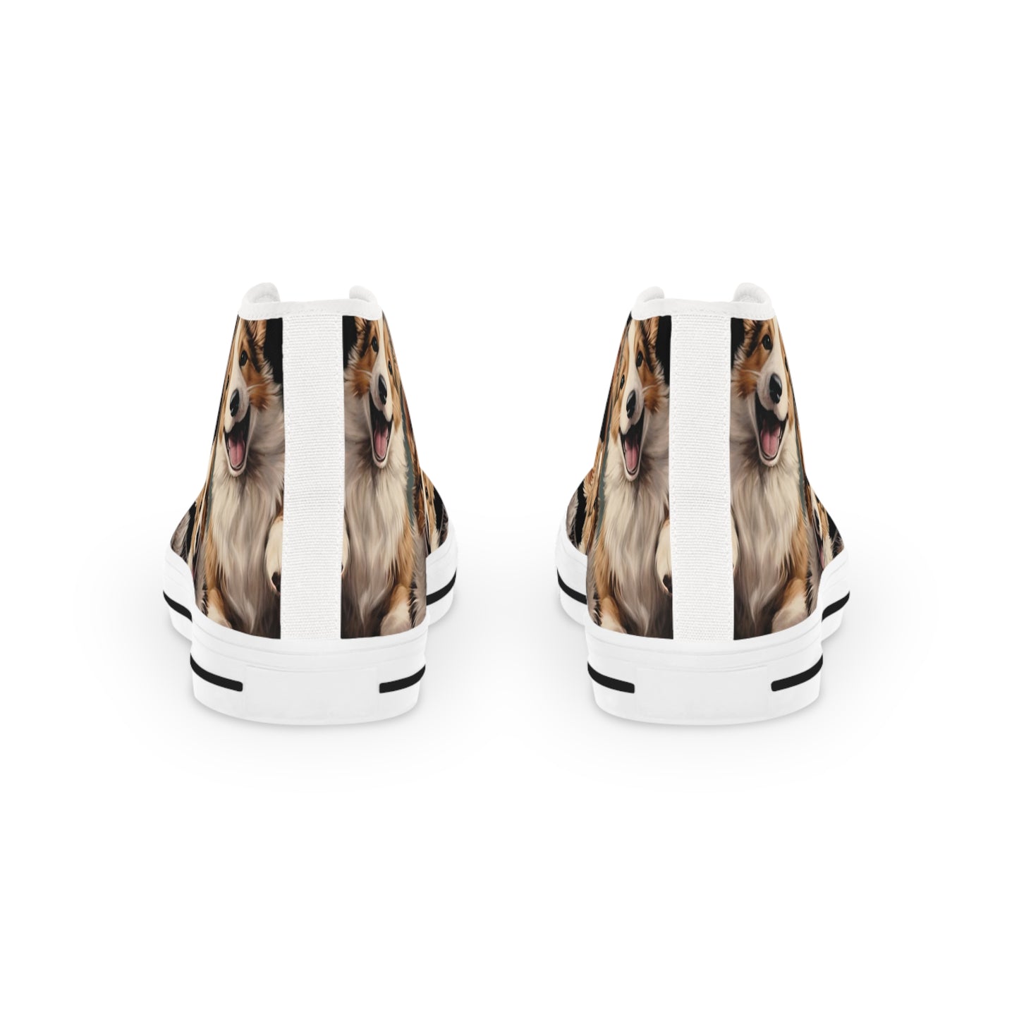 Corgi Crew - Men's High Top Sneakers