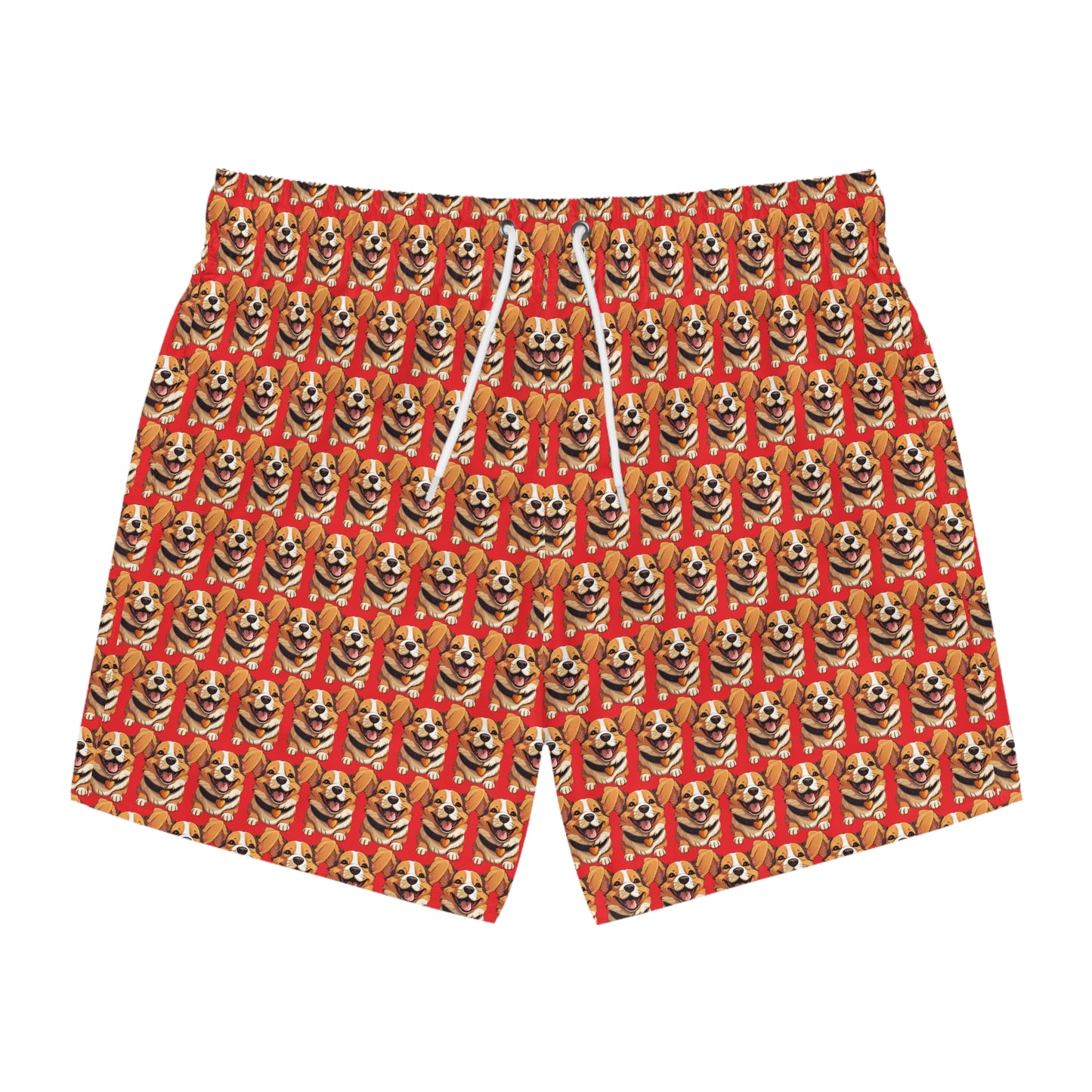 Puppy Love - Swim Trunks