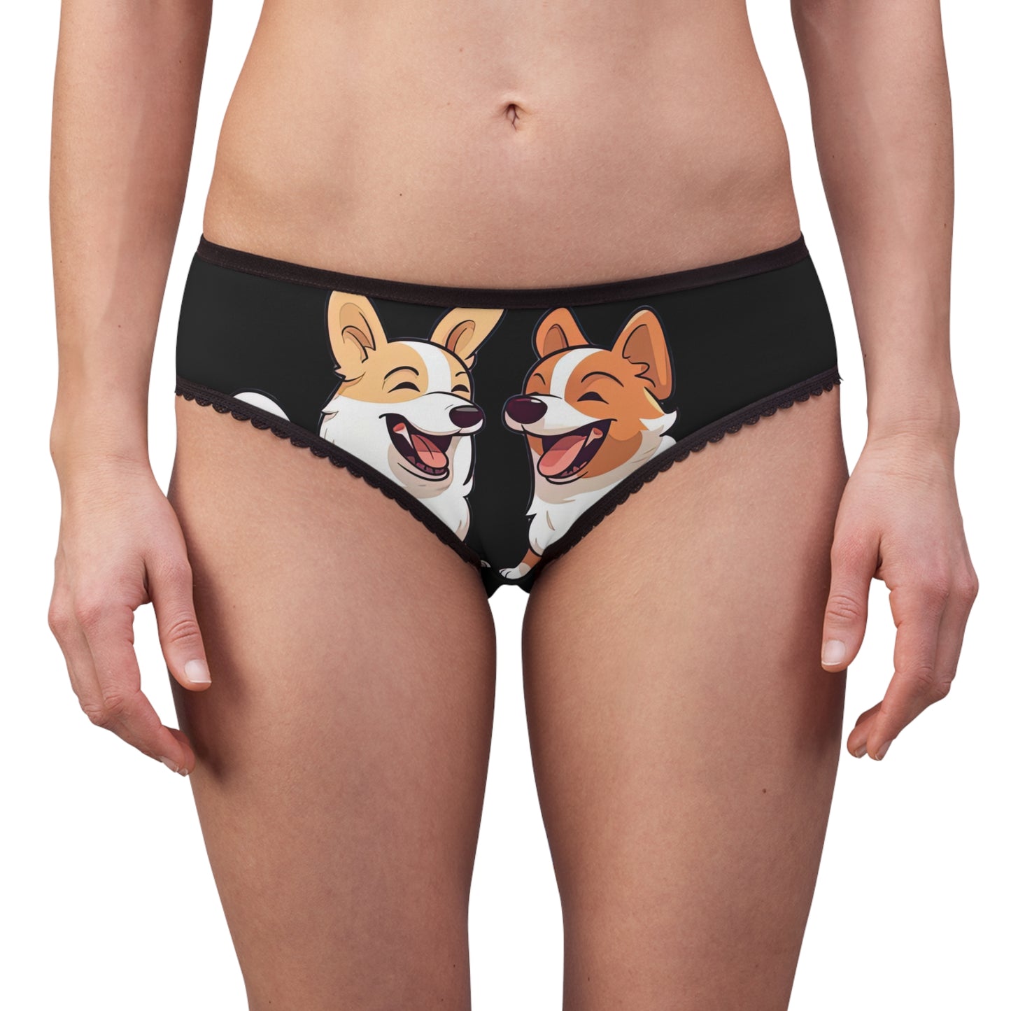 I Heart Corgis Panties!