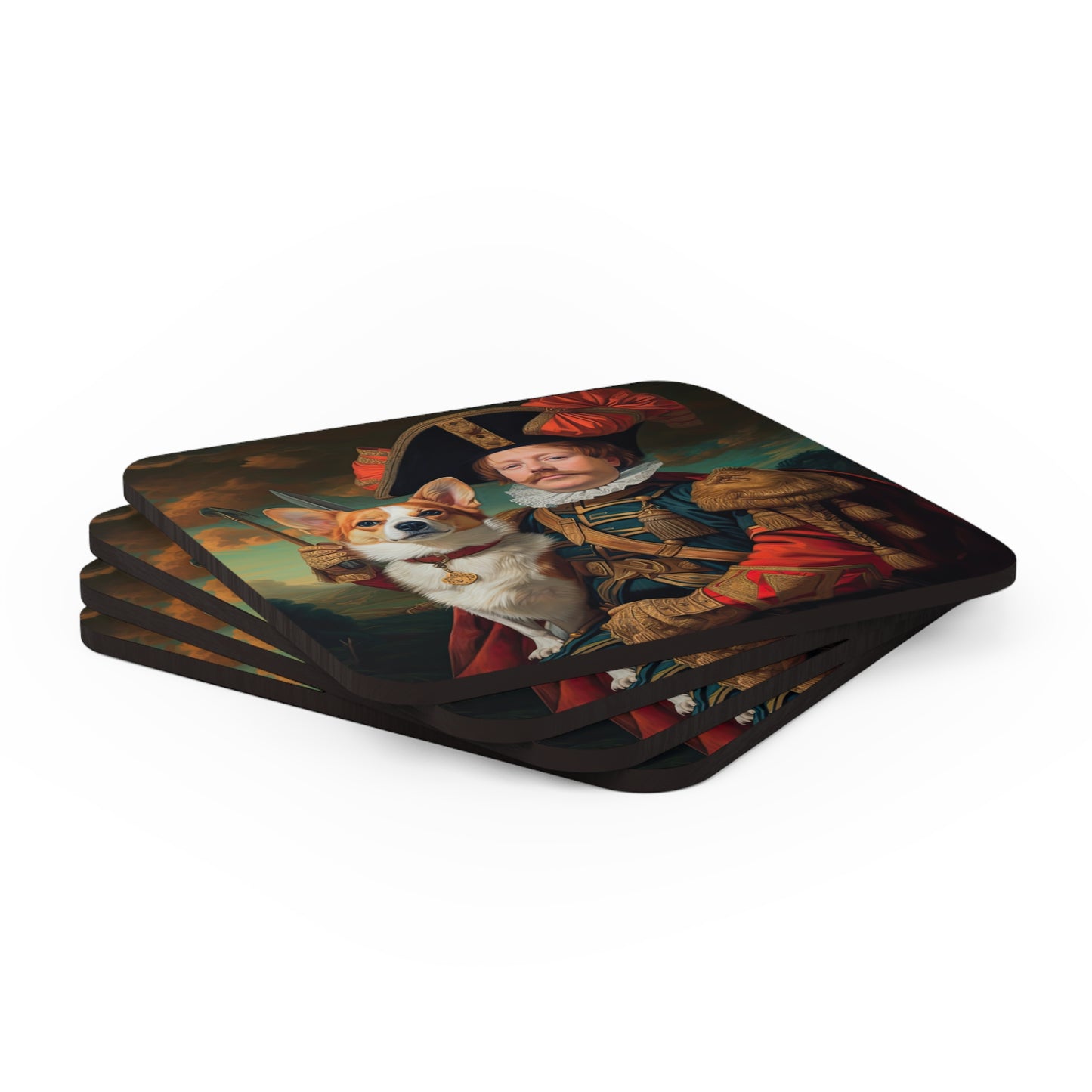 First Royal Corgi - Coasters