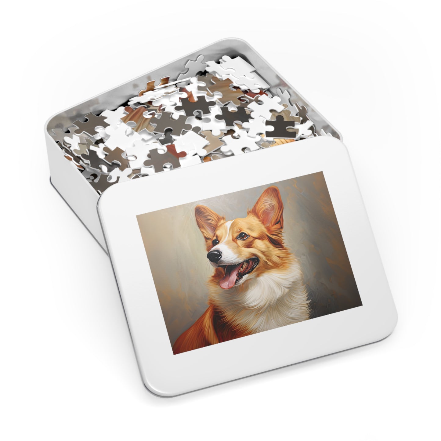 Pembroke Portrait - Jigsaw Puzzle