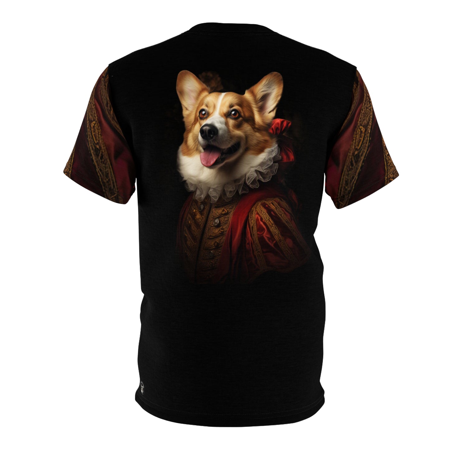 T-shirt gras Corgi Renaissance