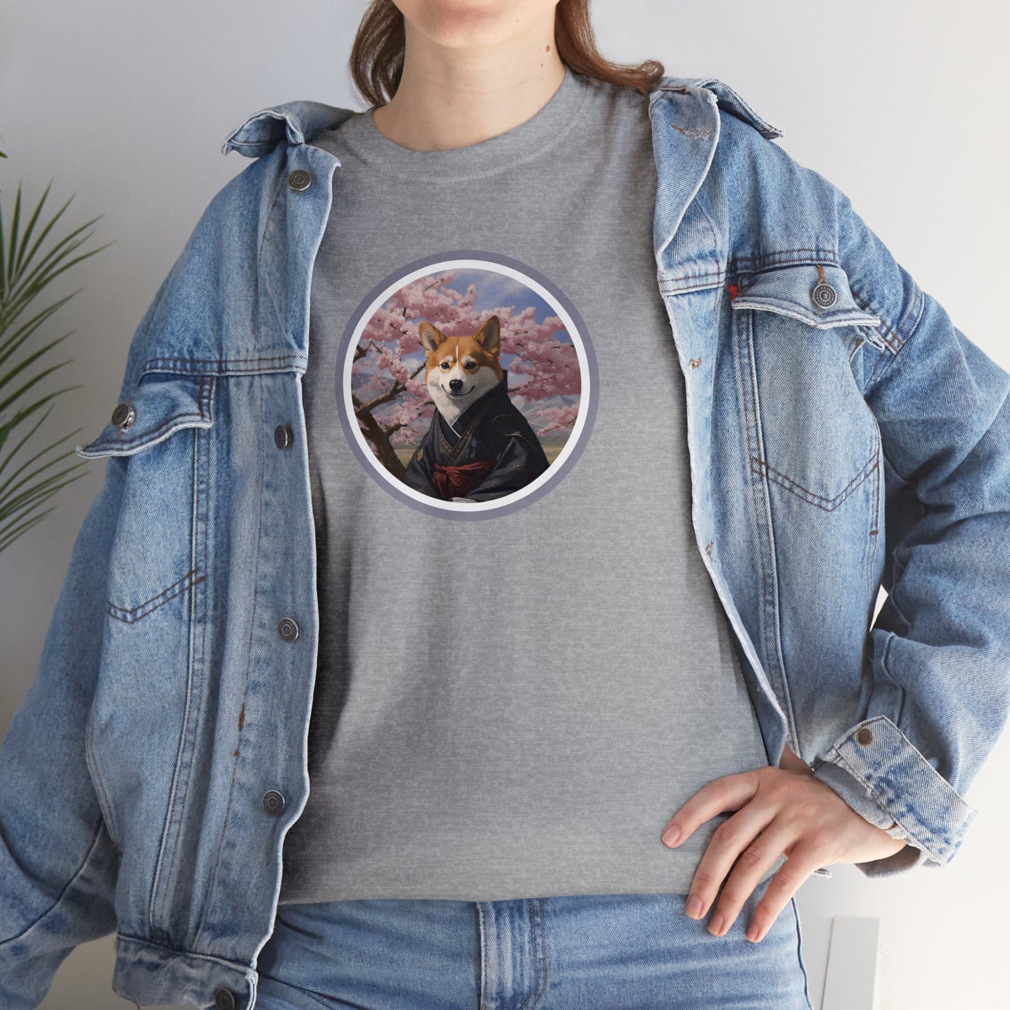 Zendog - Unisex Heavy Cotton Tee