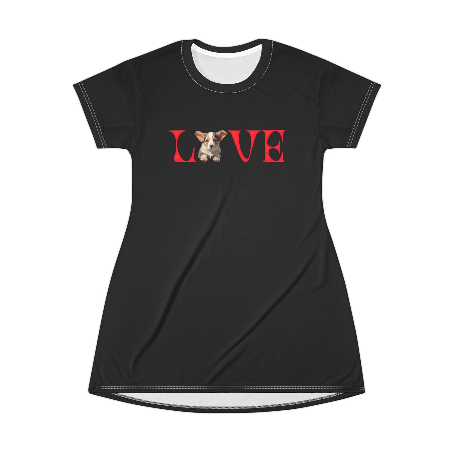 LOVE - T-Shirt Dress