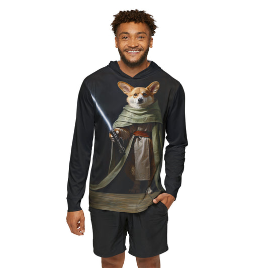 Jedi Corgi - Warmup Hoodie