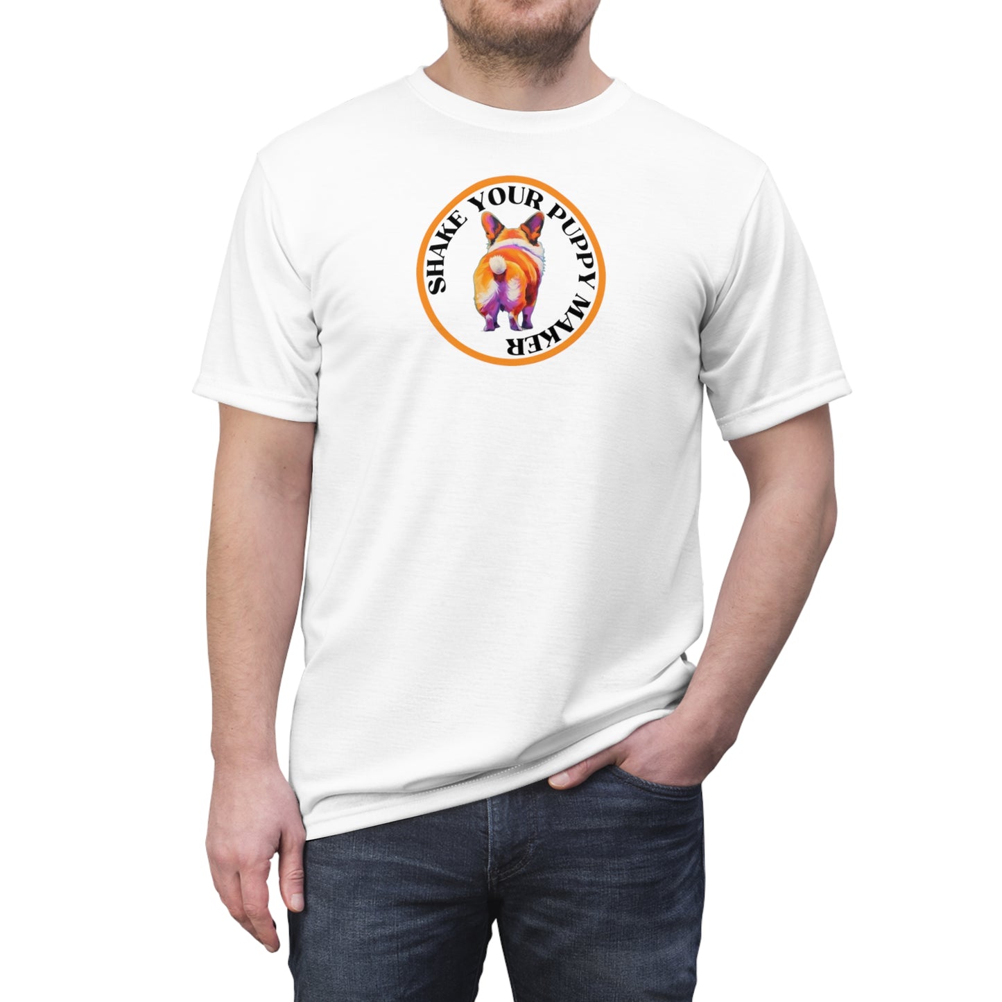 Shake Your Puppy Maker T-Shirt