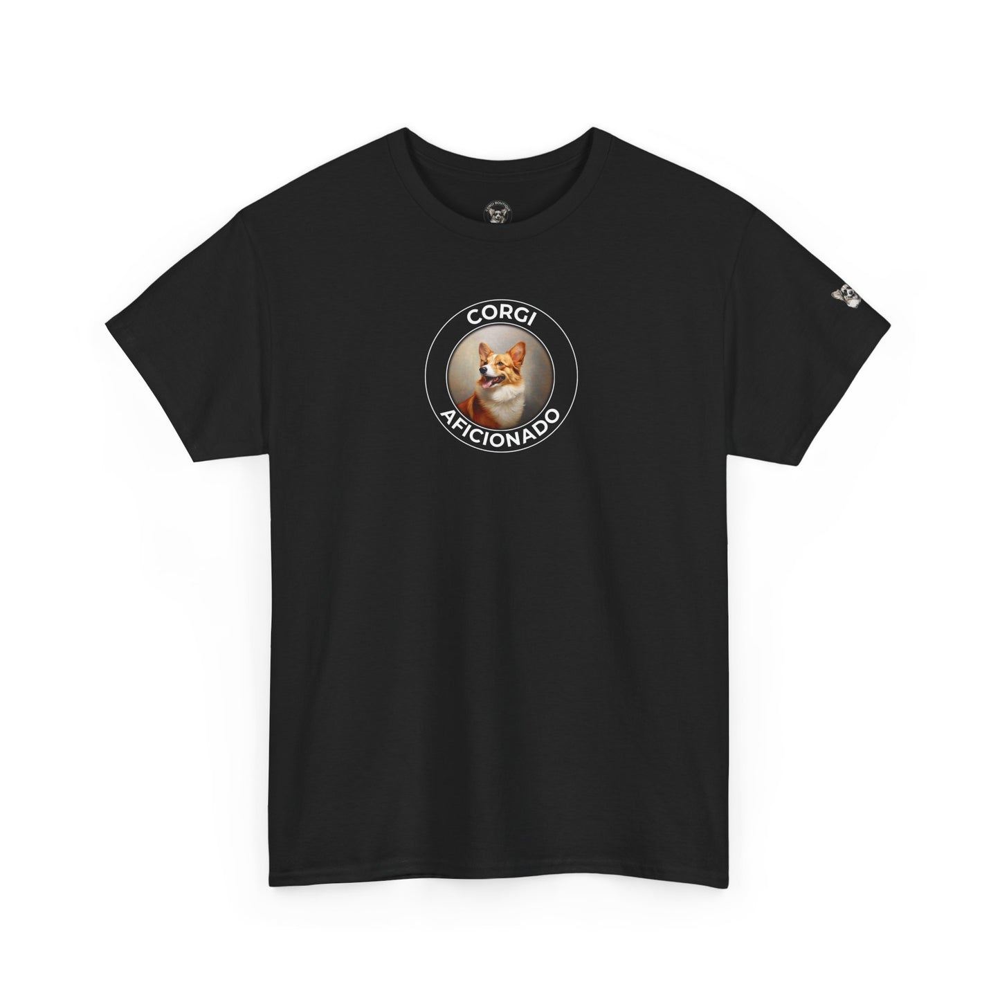 T-shirt Passionné de Corgi