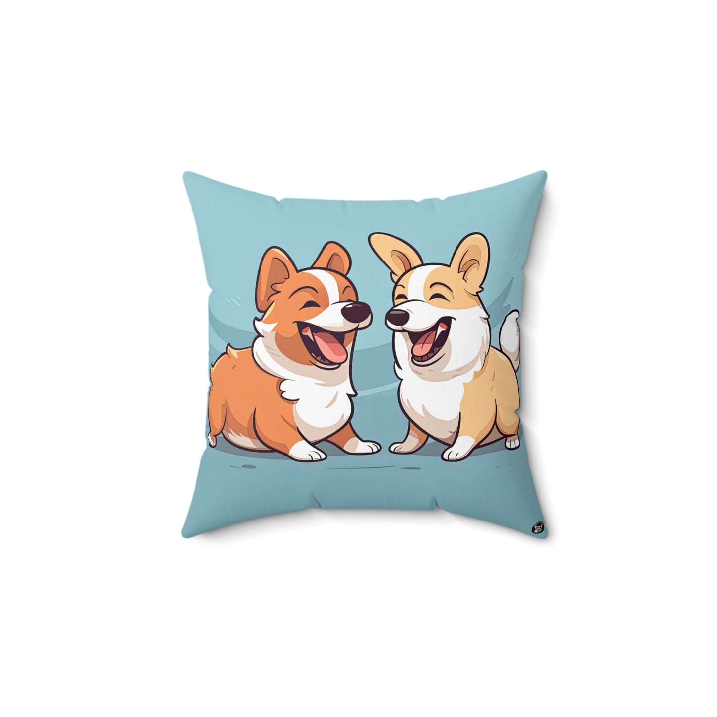 Corgi Couple - Throw Pillow