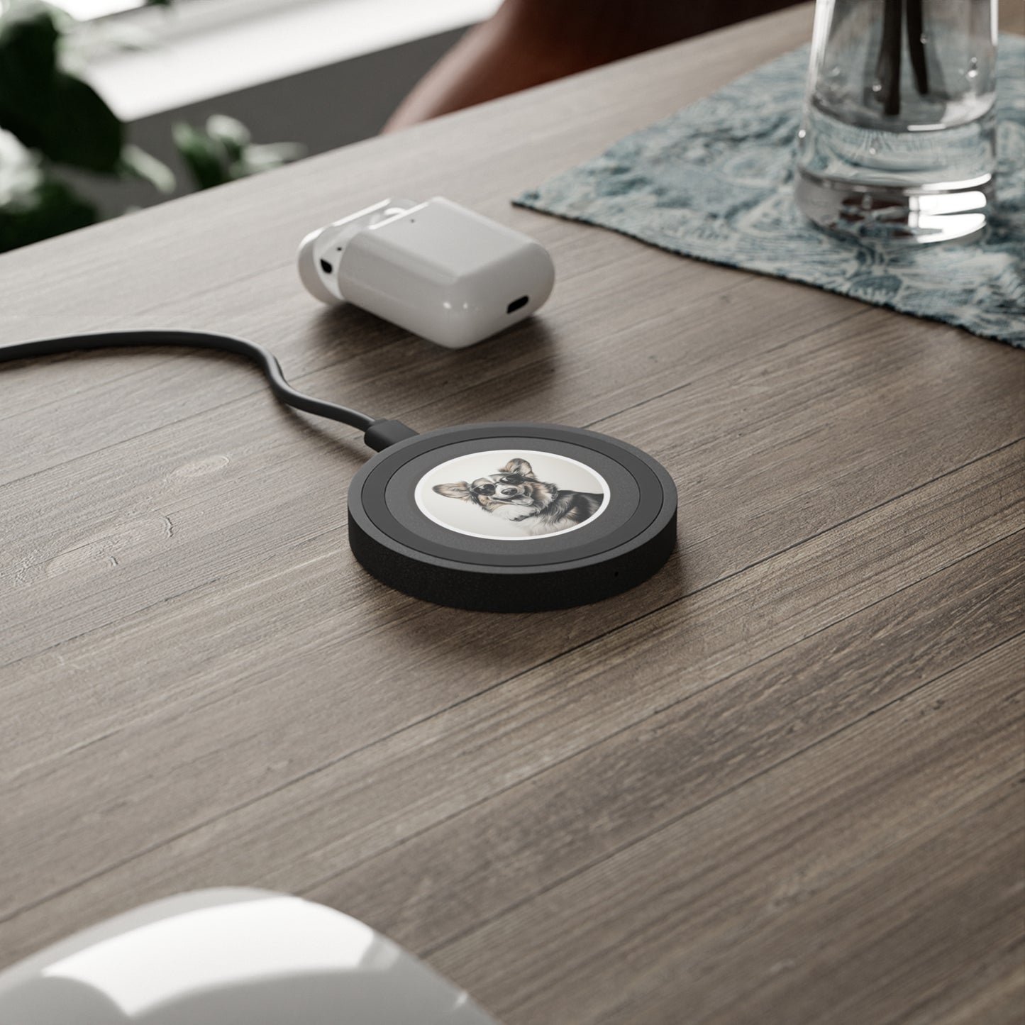 Corgi Cool - Quake Wireless Charging Pad