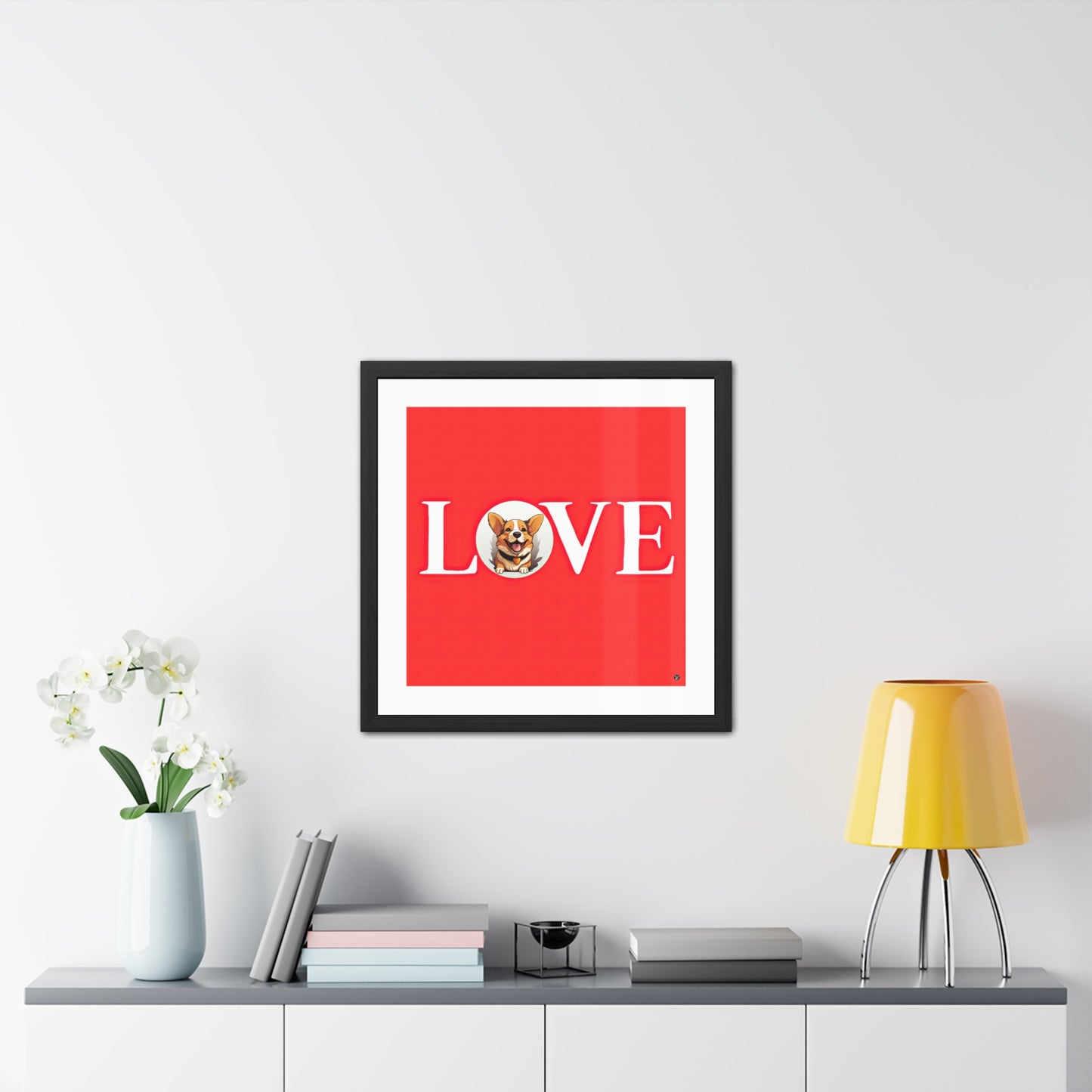 More Love - Framed Print