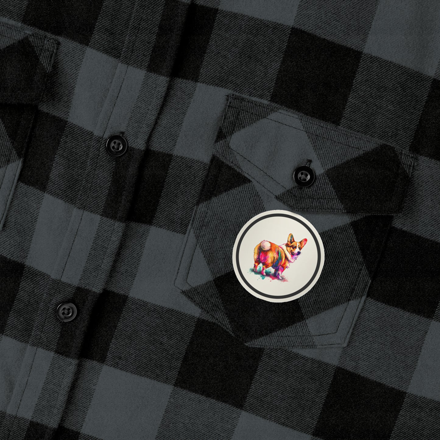 The Observer - Flannel Shirt