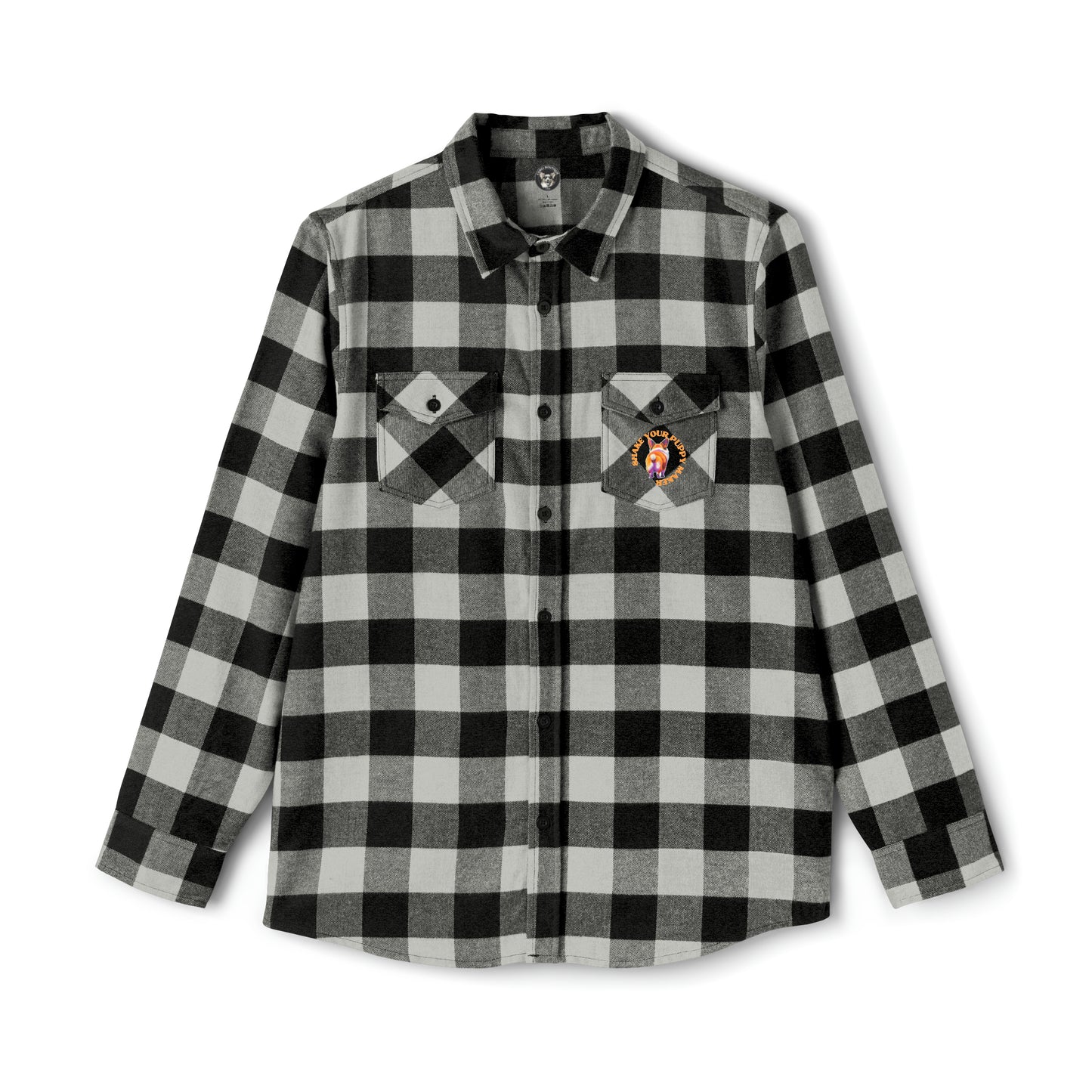 Shake Your Puppy Maker - Flannel Shirt