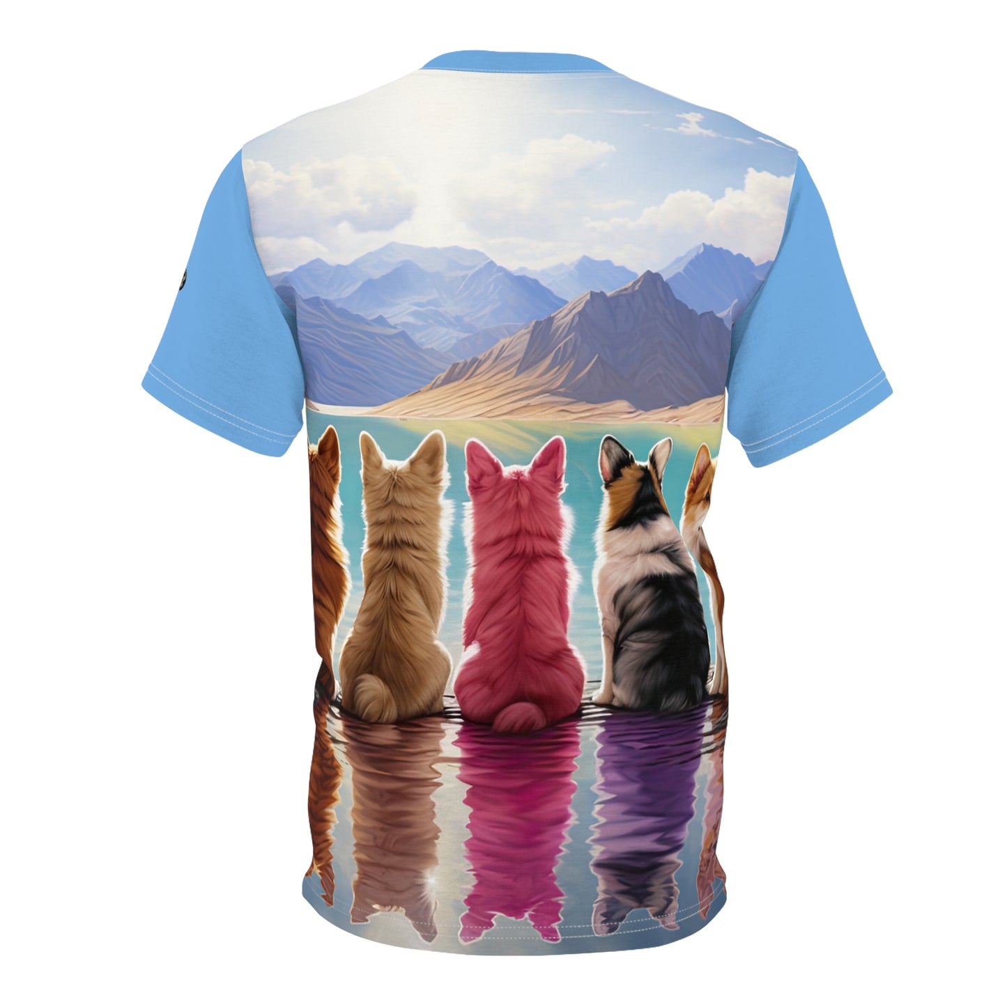 Corgi Lake Bold Tee