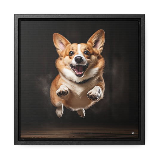 The Greeter - Framed on Canvas
