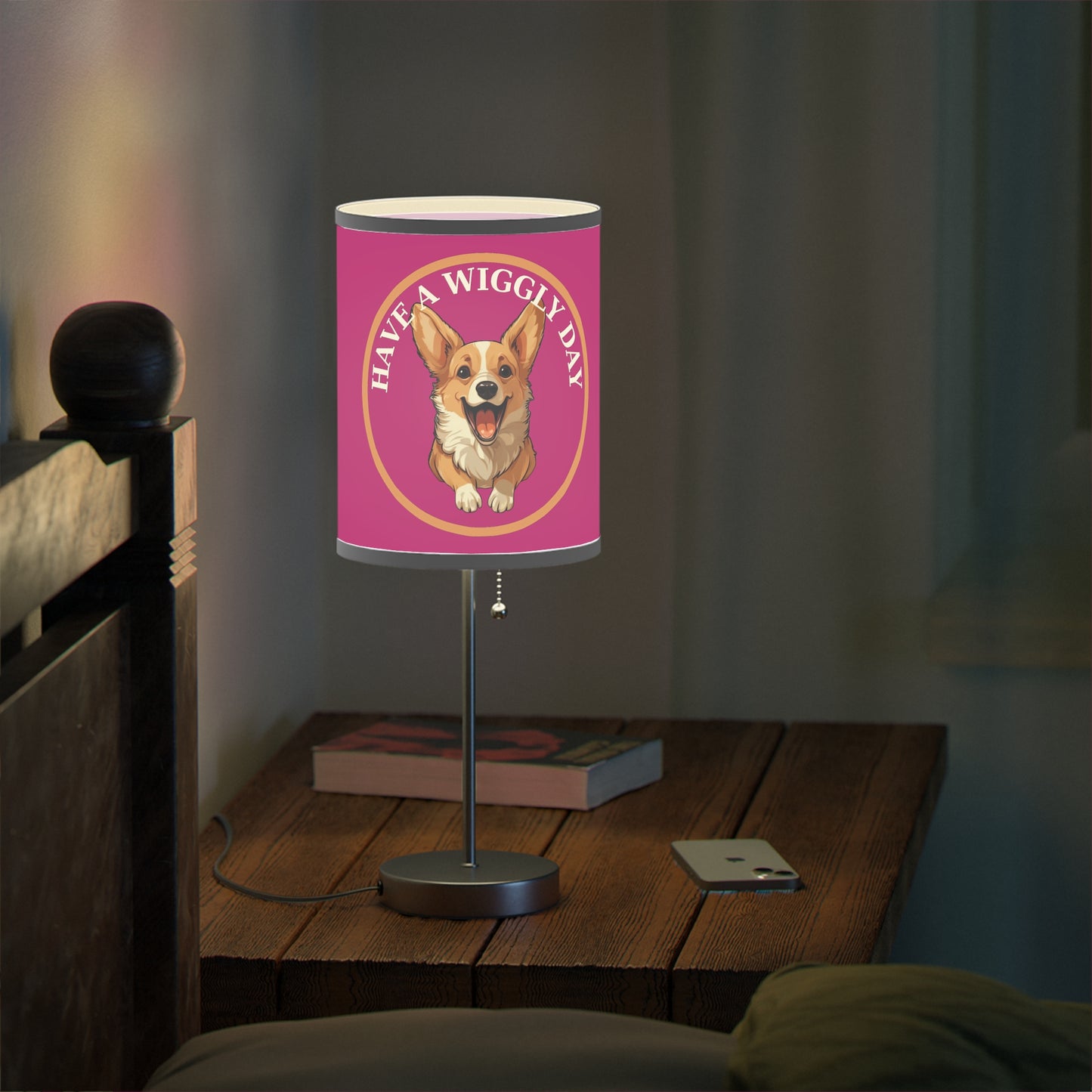 Have a Wiggly Day - Lamp