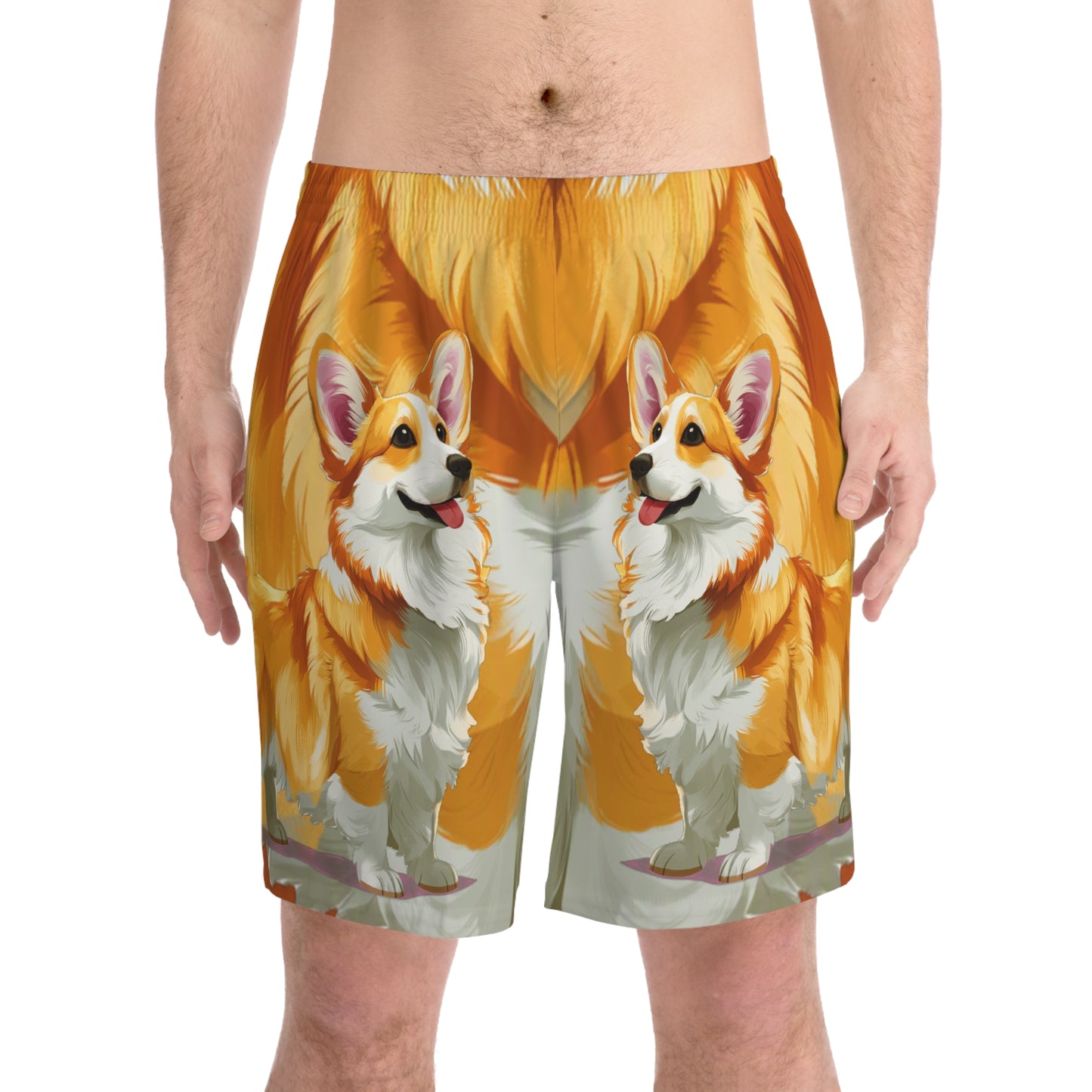 Classic Corgi Board Shorts