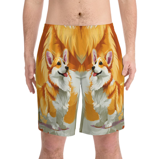 Classic Corgi Board Shorts