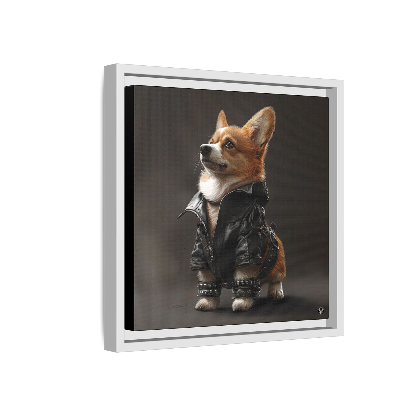 Leader of the Pack on Canvas