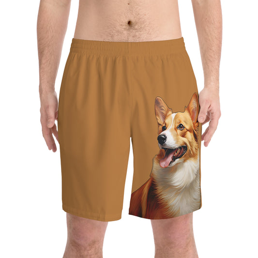 Pembroke Portrait - Board Shorts