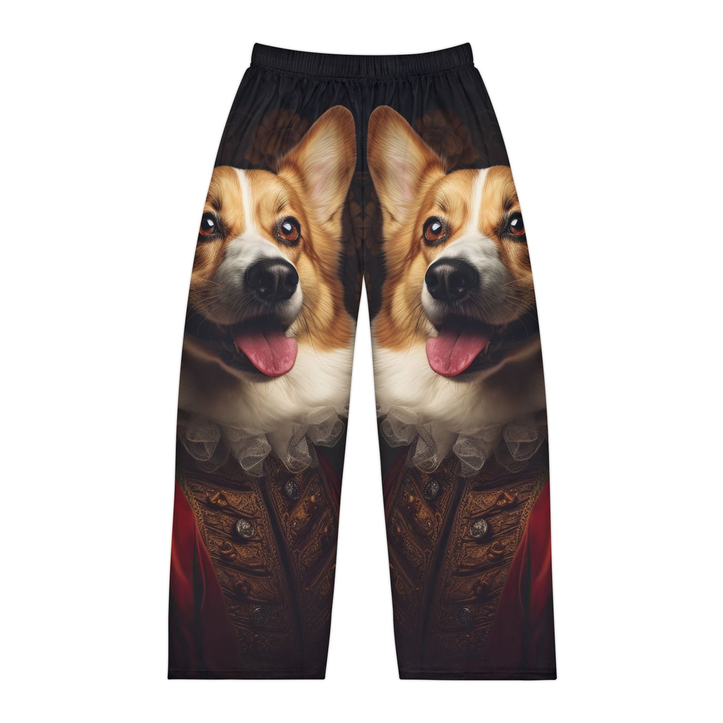 Renaissance Corgi Men's Pajama Pants