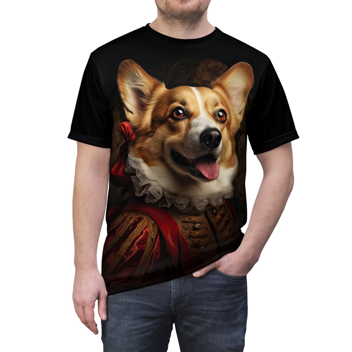 Renaissance Corgi T-Shirt