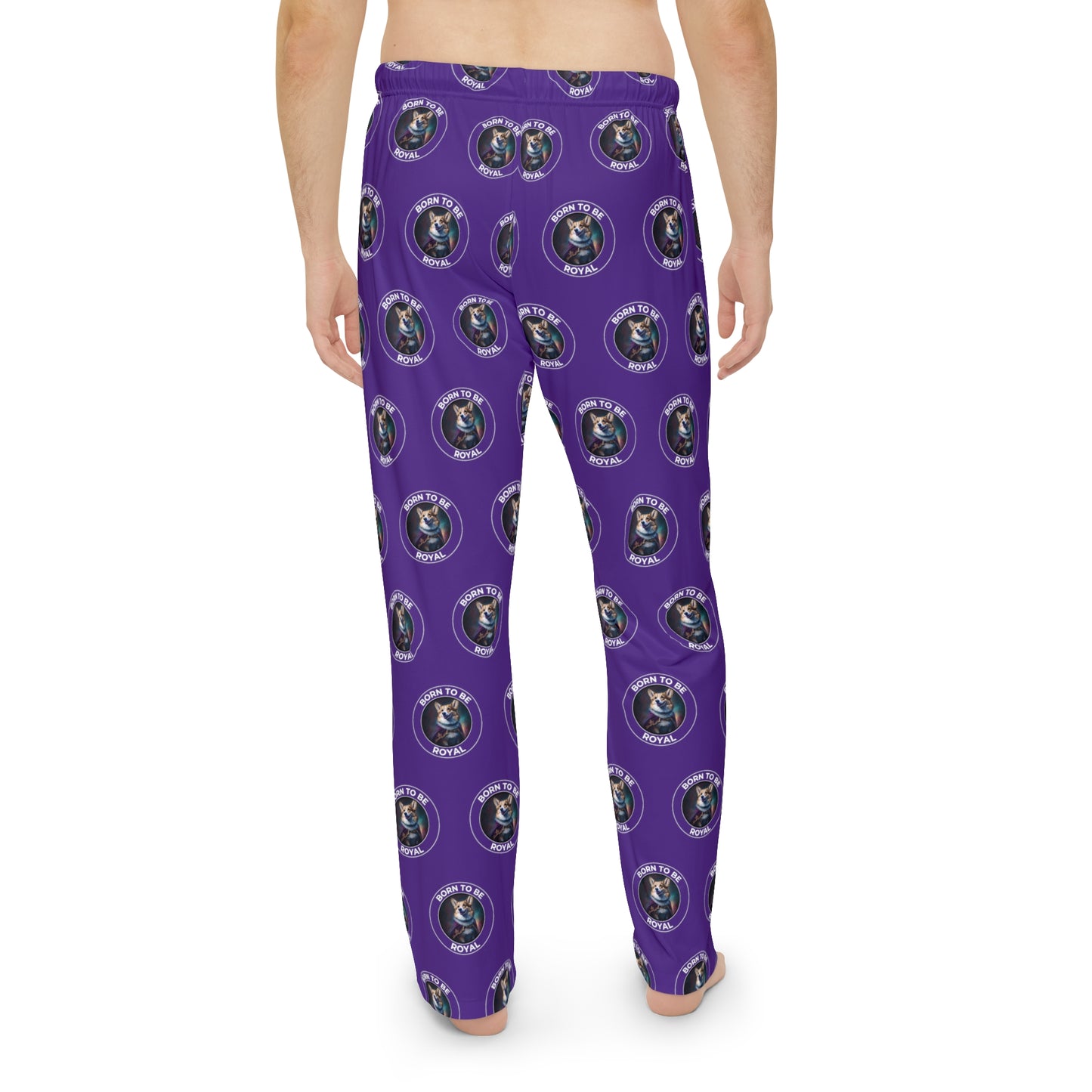 Born To Be Royal - Men's Pajama Pants