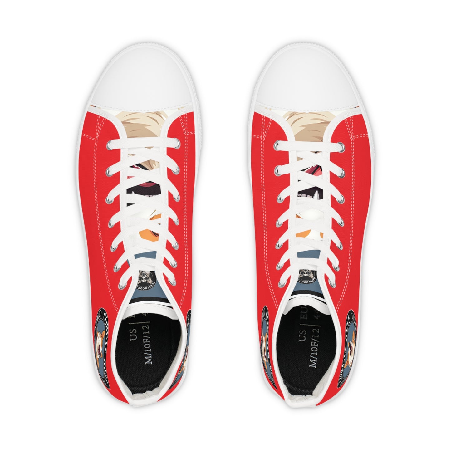 Corgis Rule...Other Dogs Drool - Men's High Top Sneakers