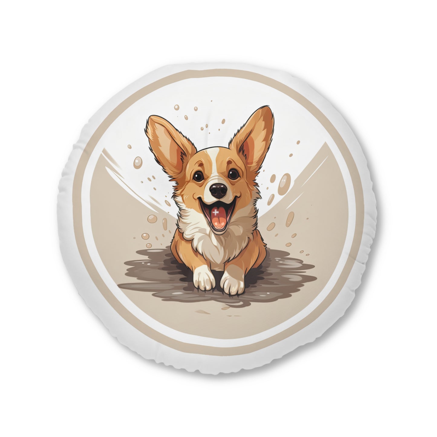 Corgi Cuteness - Floor Pillow
