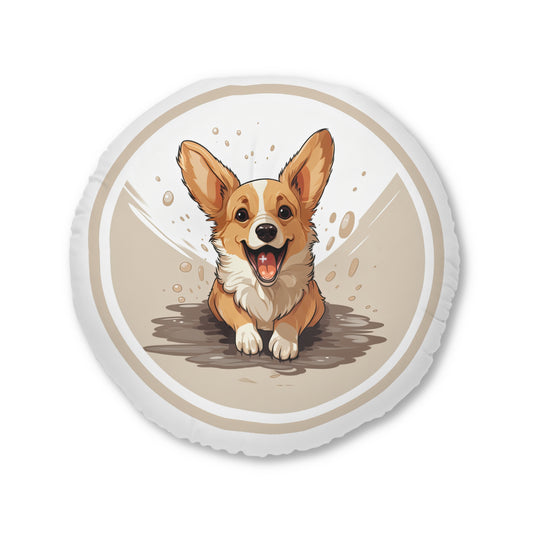 Corgi Cuteness - Floor Pillow
