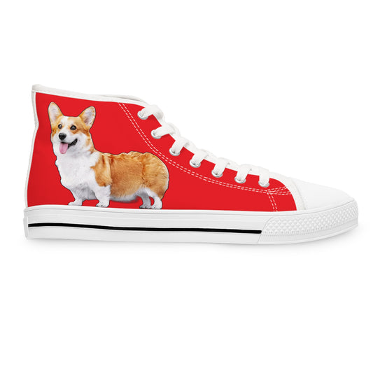 The Classic - Women's High Top Sneakers